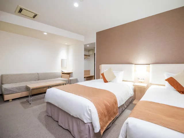 Semi Room, East, 2 Semi Double Beds، Tokyu Stay Nihombashi 1/1