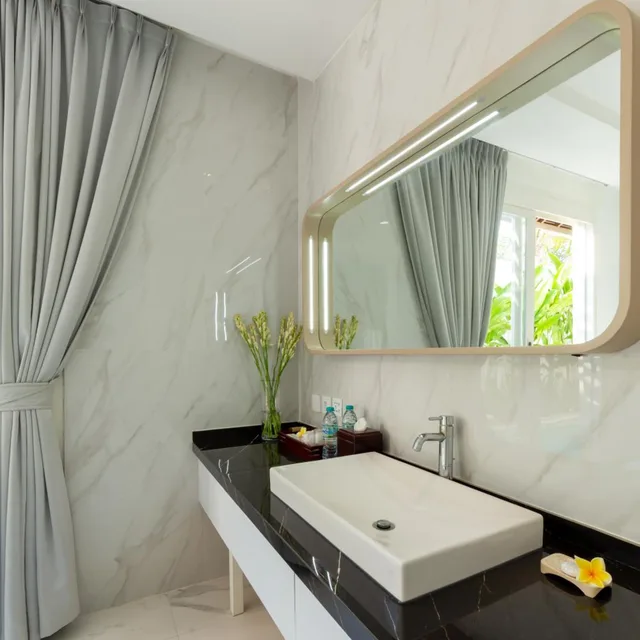 فيلا بسرير كينج بغرفة نوم واحدة بمسبح خاص، Bajra Bali Villa 8/10