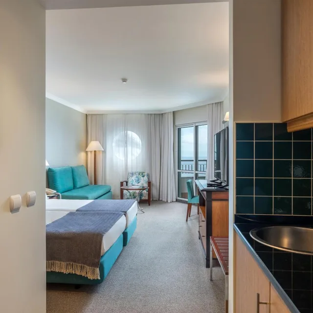 غرفة عائلية بسرير مزدوج مع سرير إضافي، Pestana Grand Premium Ocean Resort 5/8