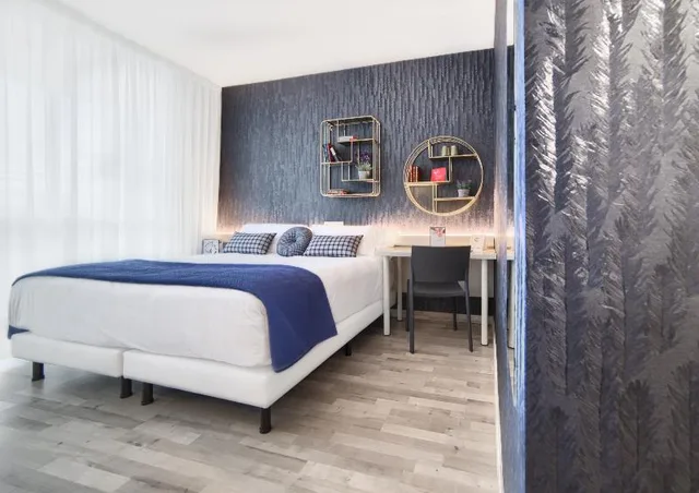غرفة قياسية ثلاثية، Elvilla Castejon 4/5