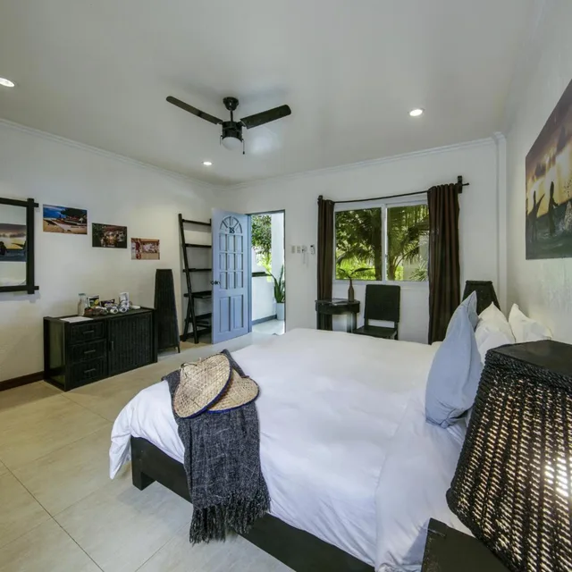 غرفة قياسية بسرير مزدوج، Ocean Vida Beach And Dive Resort 2/6