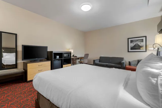 Room, Queen Bed, Pet Friendly, Accessible, Best Western Plus Eastgate Inn Suites 2/4