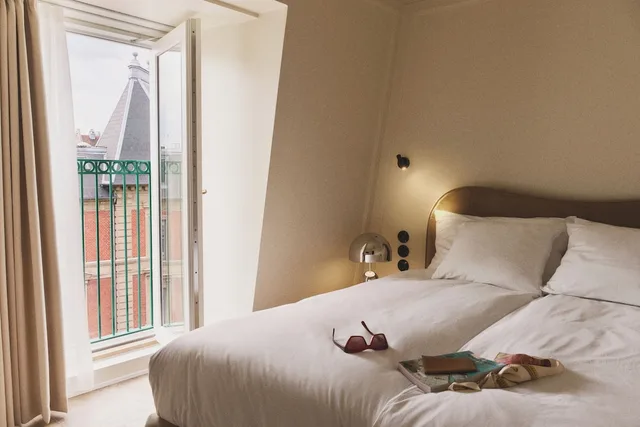غرفة صغيرة بسرير كوين، Hotel Bella Grande 1/3