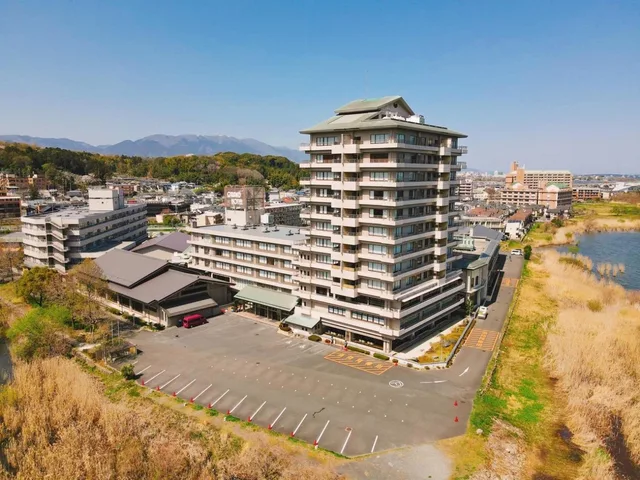 غرفة يابانية بحمام مشترك، Biwako Grand Hotel 1/8