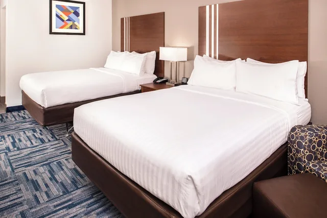 غرفة قياسية بسريرين كوين، Holiday Inn Express Hotel Suites Alamogordo Hwy 54 70 3/7