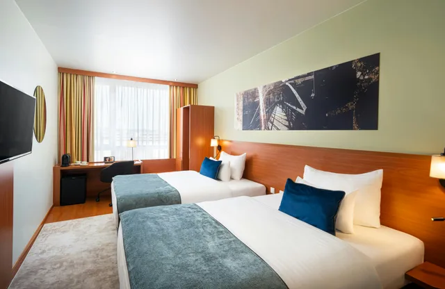 غرفة عائلية بسرير مزدوج، Star Inn Hotel Salzburg Airport Messe By Comfort 2/4