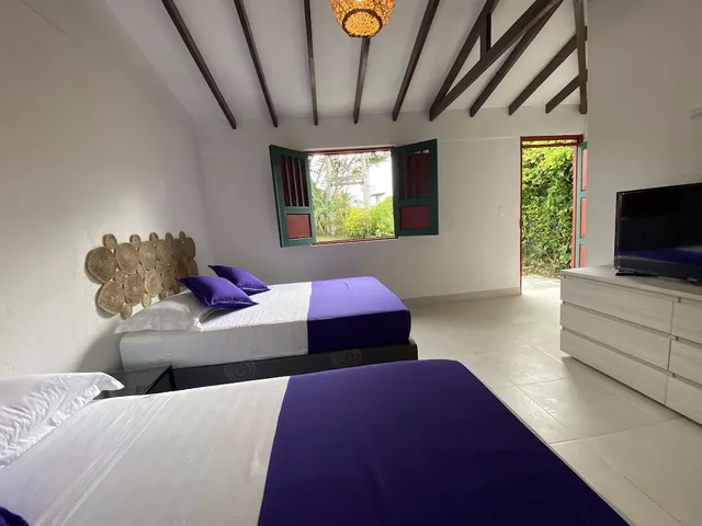 غرفة حصرية بسريرين مزدوجين، Casa Abba Hotel 4/6