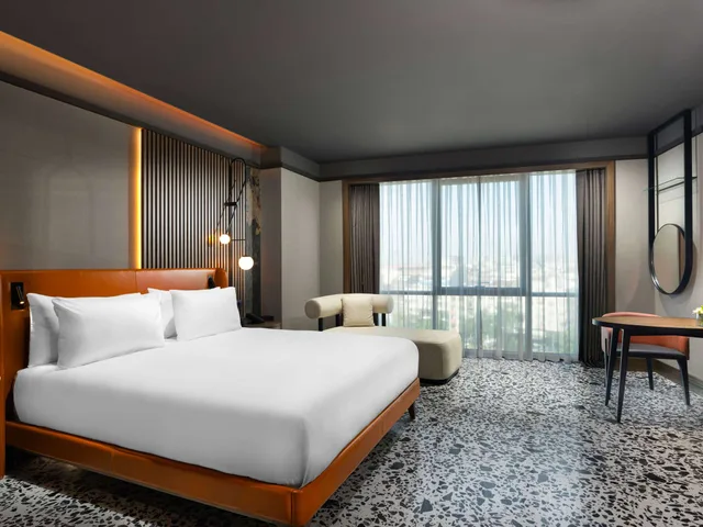 شقة تنفيذية بغرفتي نوم، Movenpick Hotel Istanbul Marmara Sea 1/6