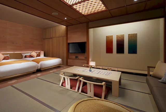غرفة يابانية غربية، Hotel Metropolitan Yamagata 2/2