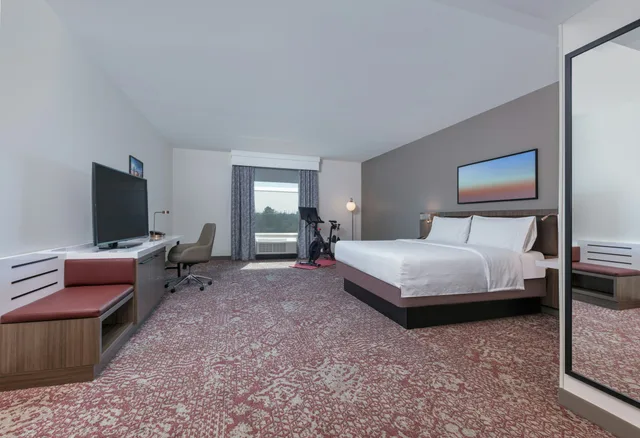 Room, King Bed, Peloton، Hilton Garden Inn Dallas/Arlington 1/7