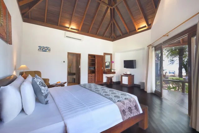 غرفة ديلوكس بسرير مزدوج، Royal Regantris Villa Karang 6/10