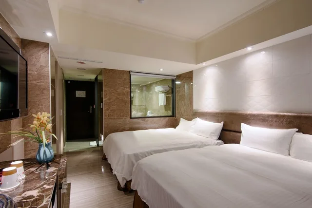 Room, Quadruple, 2 Double Beds, Lake View, Shui Sha Lian Hotel 3/4