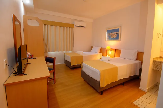 غرفة قياسية مفردة بسريرين منفصلين، Fenix Hotel Limeira 1/2
