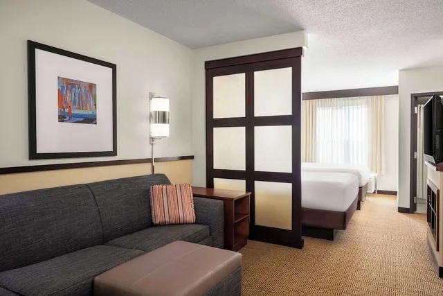 غرفة بسريرين كوين في طابق مرتفع، Hyatt Place Memphis/Germantown 5/10