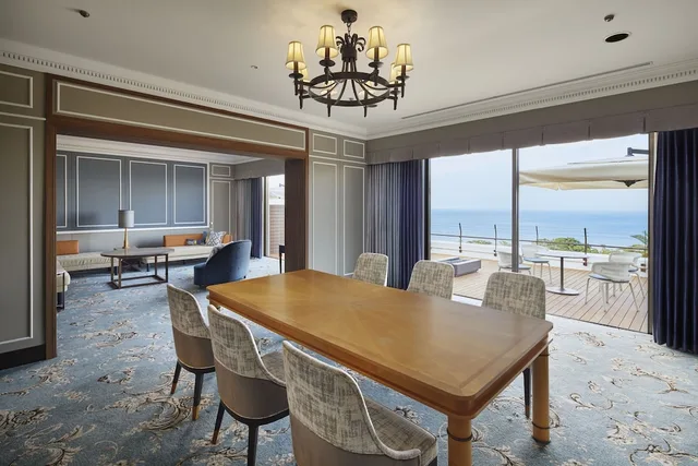Imperial, Suite, Twin Beds, Ocean View, 3 Sofa، Kawana Hotel 1/3