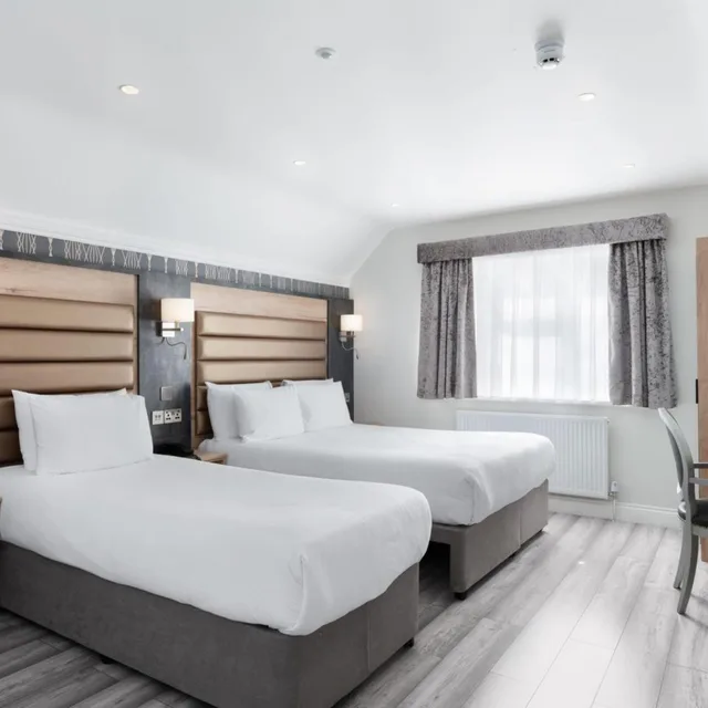 استوديو بسرير فردي وسرير كوين، Spark by Hilton London Chiswick 1/1
