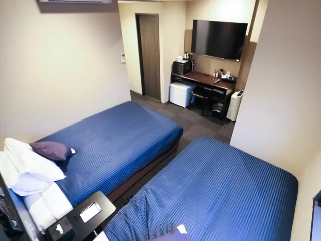 غرفة بسريرين منفصلين، Hotel Livemax Tokyo Otsuka Ekimae 1/4