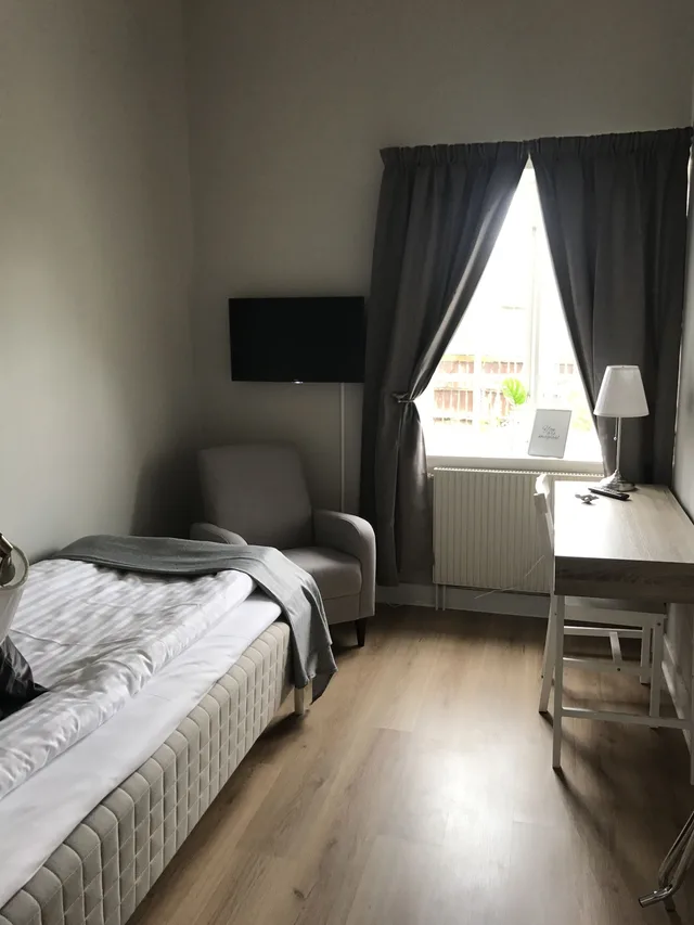 غرفة قياسية مفردة بسريرين منفصلين، Hotell Humbla 1/4