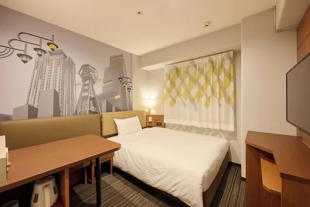 غرفة بسرير مزدوج، Via Inn Shin Osaka 1/3