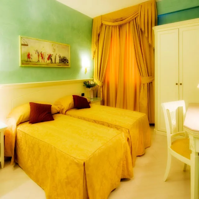 غرفة بسريرين منفصلين، Bright Hotel Rome 1/6