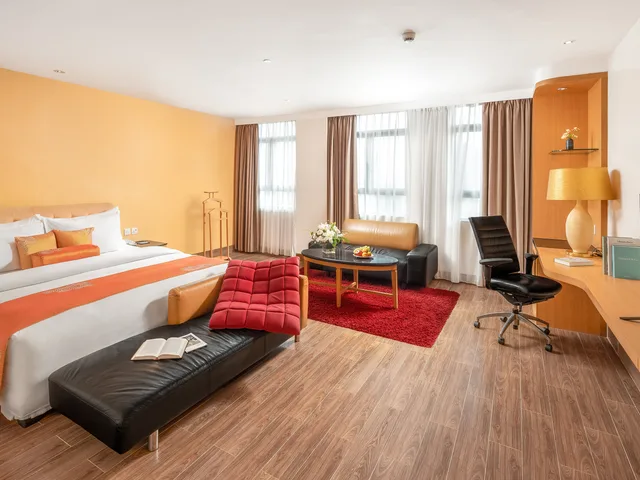 غرفة تنفيذية بريميير مفردة، Fortuna Hotel Hanoi 2/4