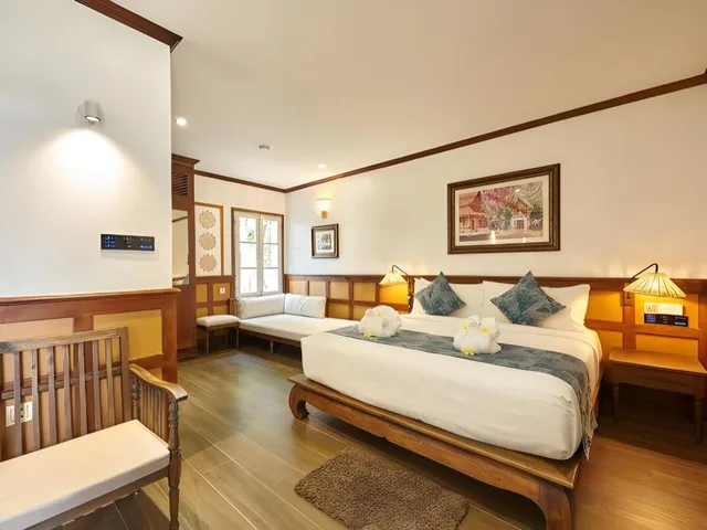 جناح جونيور بسرير كينج، Mybanlao Hotel 2/10