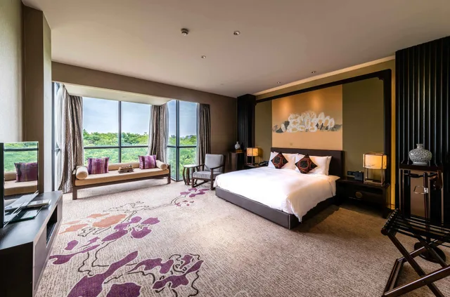 فيلا بسرير كينج بغرفة نوم واحدة، CITIC Pacific Zhujiajiao Jin Jiang Hotel 1/4