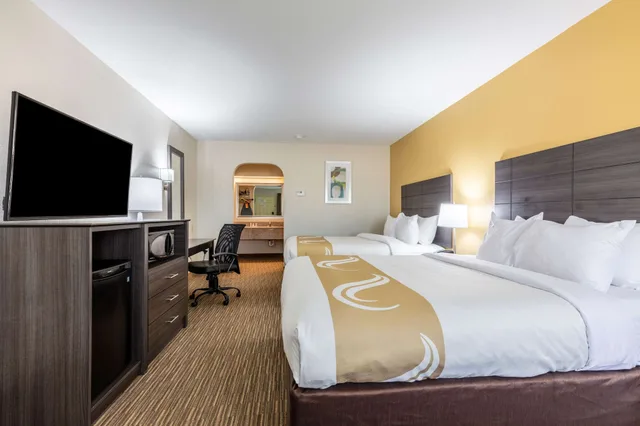 غرفة قياسية بسريرين كوين، Quality Inn Southaven - Memphis South 1/4