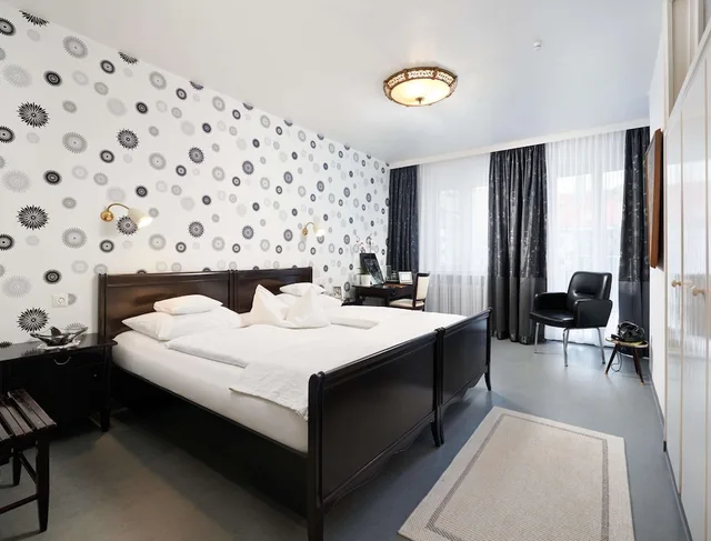 غرفة كومفورت بسريرين منفصلين، Design Hotel Vosteen 4/10
