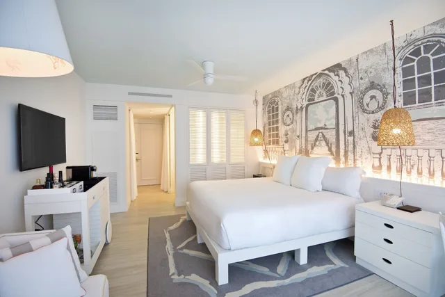 غرفة سوبيريور بسرير كينج، SLS Baha Mar 5/7