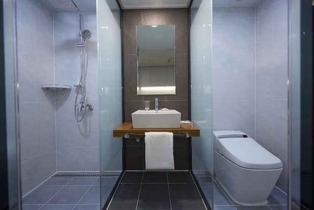 غرفة ديلوكس بسرير مزدوج وسرير فردي، Royal Square Hotel Seoul 4/5