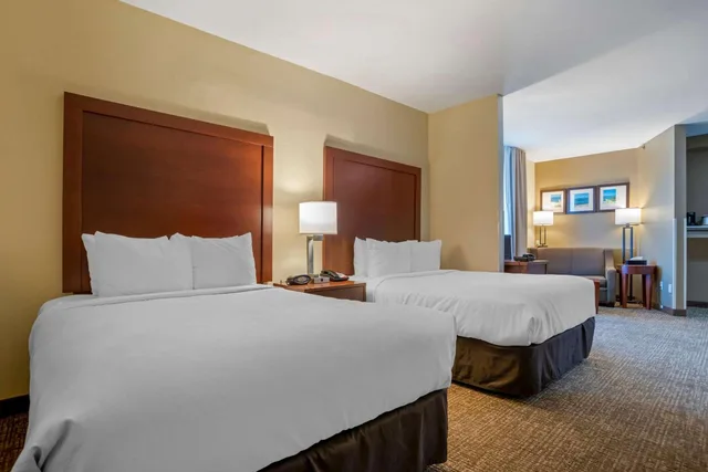 جناح بسريرين مزدوجين مع أريكة، Comfort Suites Foley - North Gulf Shores 1/3