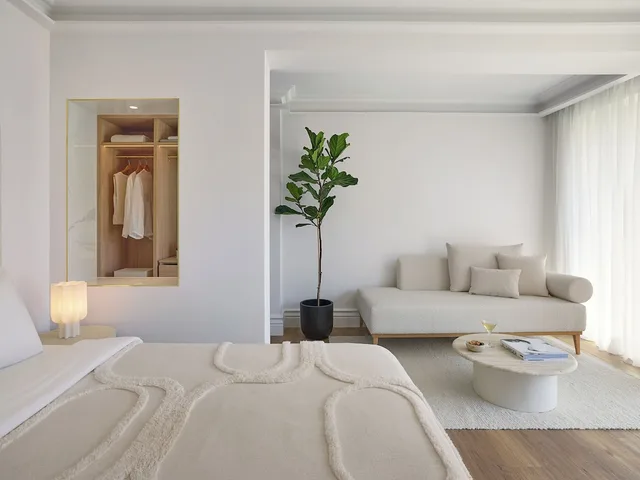 غرفة مزدوجة ديلوكس بانورامية، Grecotel Filoxenia Kalamata 5/10