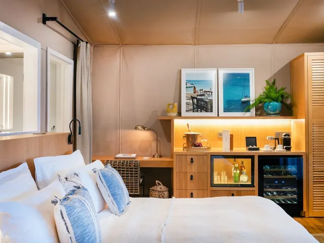 Luxury, Tent, King Bed, Garden View, Private Pool, Yazz Collective 1/10