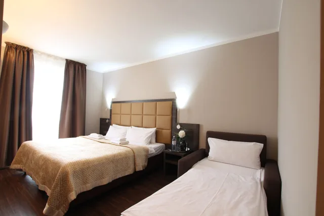 غرفة قياسية بسرير مزدوج، Hotel Delta am Potsdamer Platz 2/10