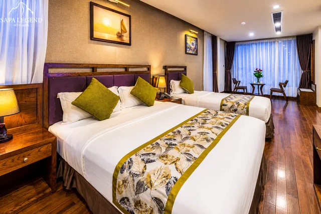 غرفة ثلاثية، Canvas Sapa Legend Hotel 2/2