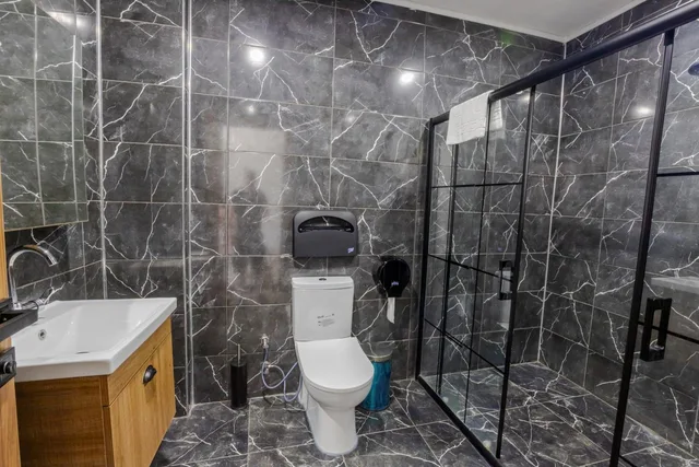 جناح بسرير كينج بشرفة، Acar Airport Hotel 5/5