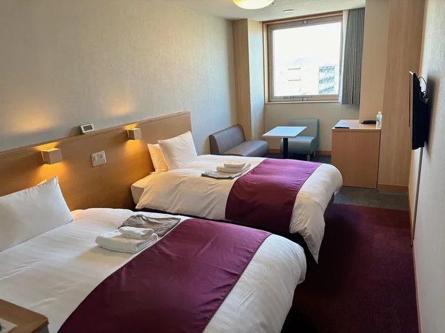 Superior, Twin Beds, High Floor, Chateraise Hotel Nagano 1/1