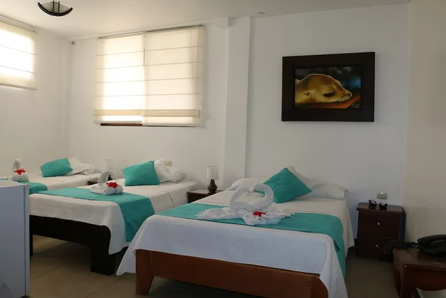 غرفة عائلية ثلاثية بثلاثة أسرّة، Hostal Costa Del Pacifico 2/3