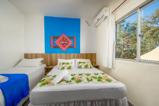 1 Bedroom, Apartment, 1 Queen and 1 Single Bed, Mar e Mar Florianopolis 1/2