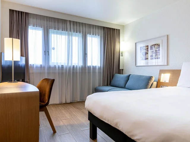 استوديو اقتصادي، Hotel Mercure Paris Le Bourget 2/10