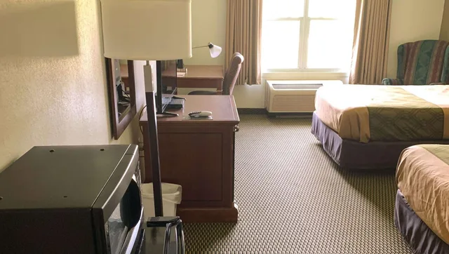 غرفة بسرير مزدوج لذوي الإعاقة، Econo Lodge Rockville 2/2