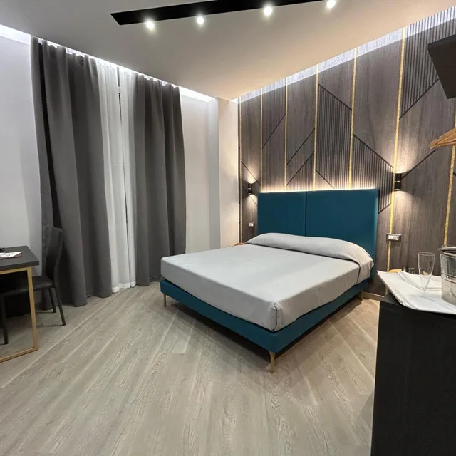 غرفة ديلوكس بسرير كينج، Hotel Contilia 4/5