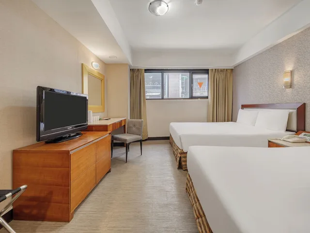 غرفة قياسية رباعية بسريرين مزدوجين، Doitsu Hotel 7/9