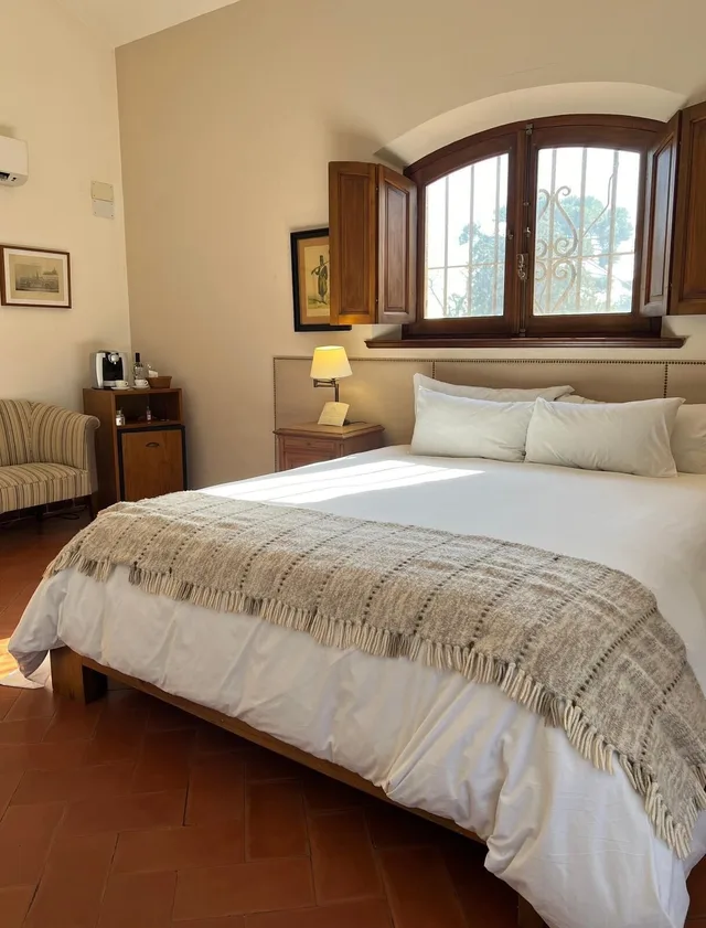 جناح ديلوكس بسرير مزدوج، HOTEL LA BAGUALA 3/10