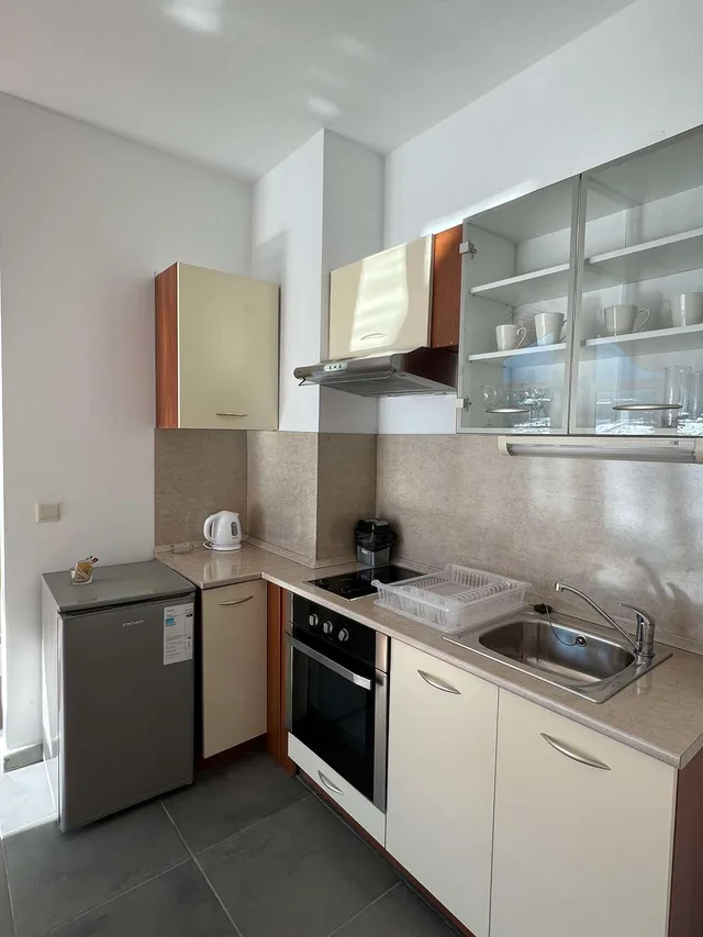 استوديو بسريرين منفصلين بشرفة مع أريكة بمطبخ صغير، Local Stay Hotel, BW Signature Collection 4/4