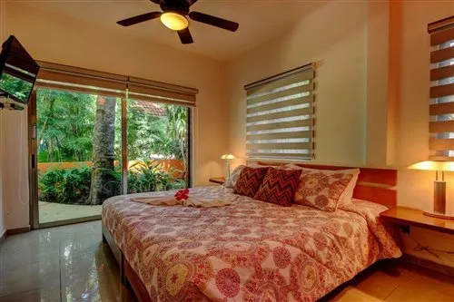 فيلا بإطلالة على الحديقة، Riviera Maya Suites 1/1