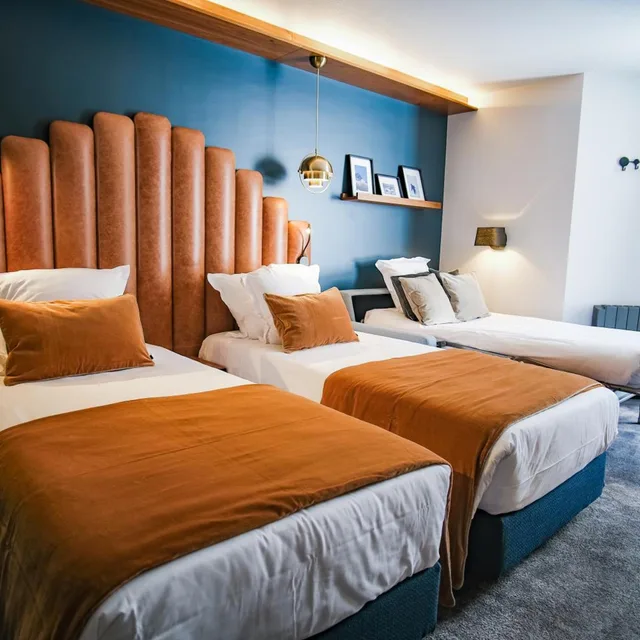 Room, Triple, Fahrenheit Seven Val Thorens 4/10