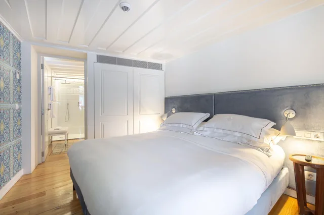 غرفة اقتصادية بسرير مزدوج، SANTIAGO DE ALFAMA - BOUTIQUE HOTEL 2/4