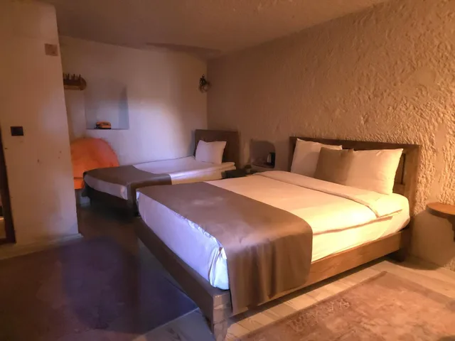 غرفة قياسية بسرير مزدوج، Mia Cappadocia Cave Hotel 1/10